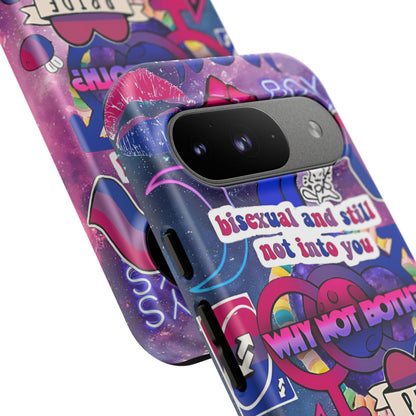 Bisexual Pop Art Tough Phone Case