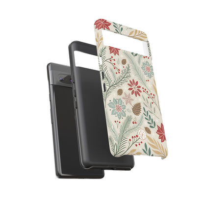 Winter Foliage Tough Phone Case