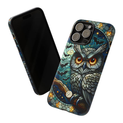 Halloween Eerie Owl Tough Phone Case