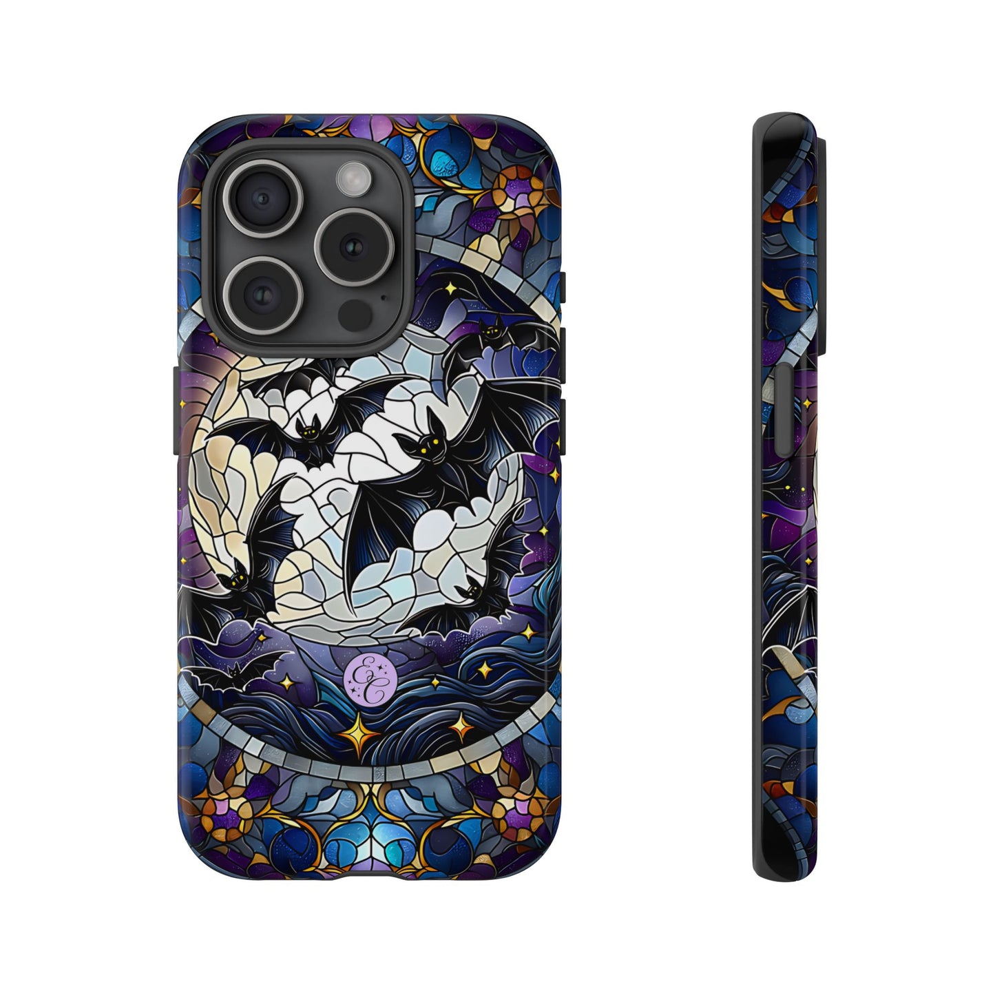 Gothic Bats Tough Phone Case