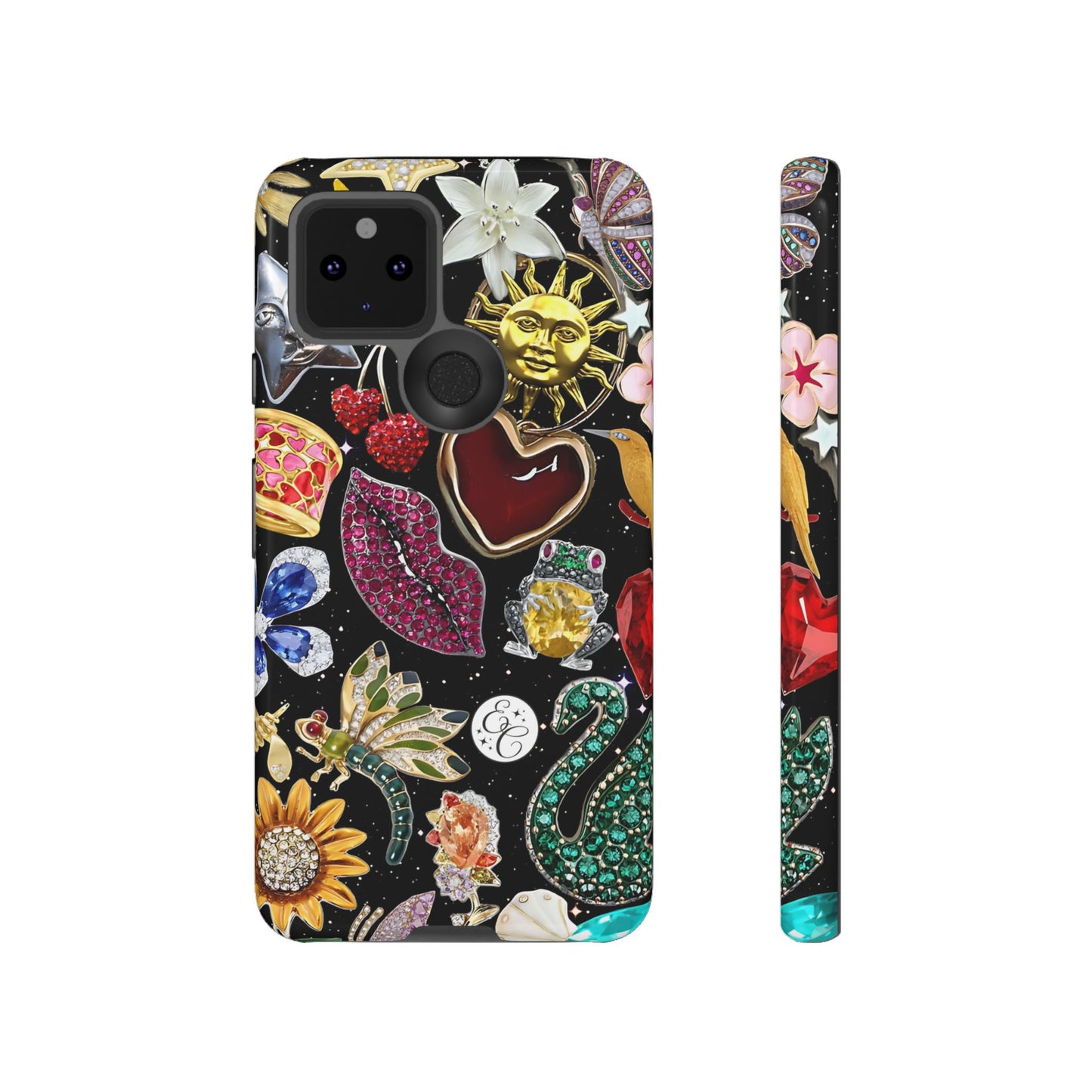 Charm Mosaic Tough Phone Case