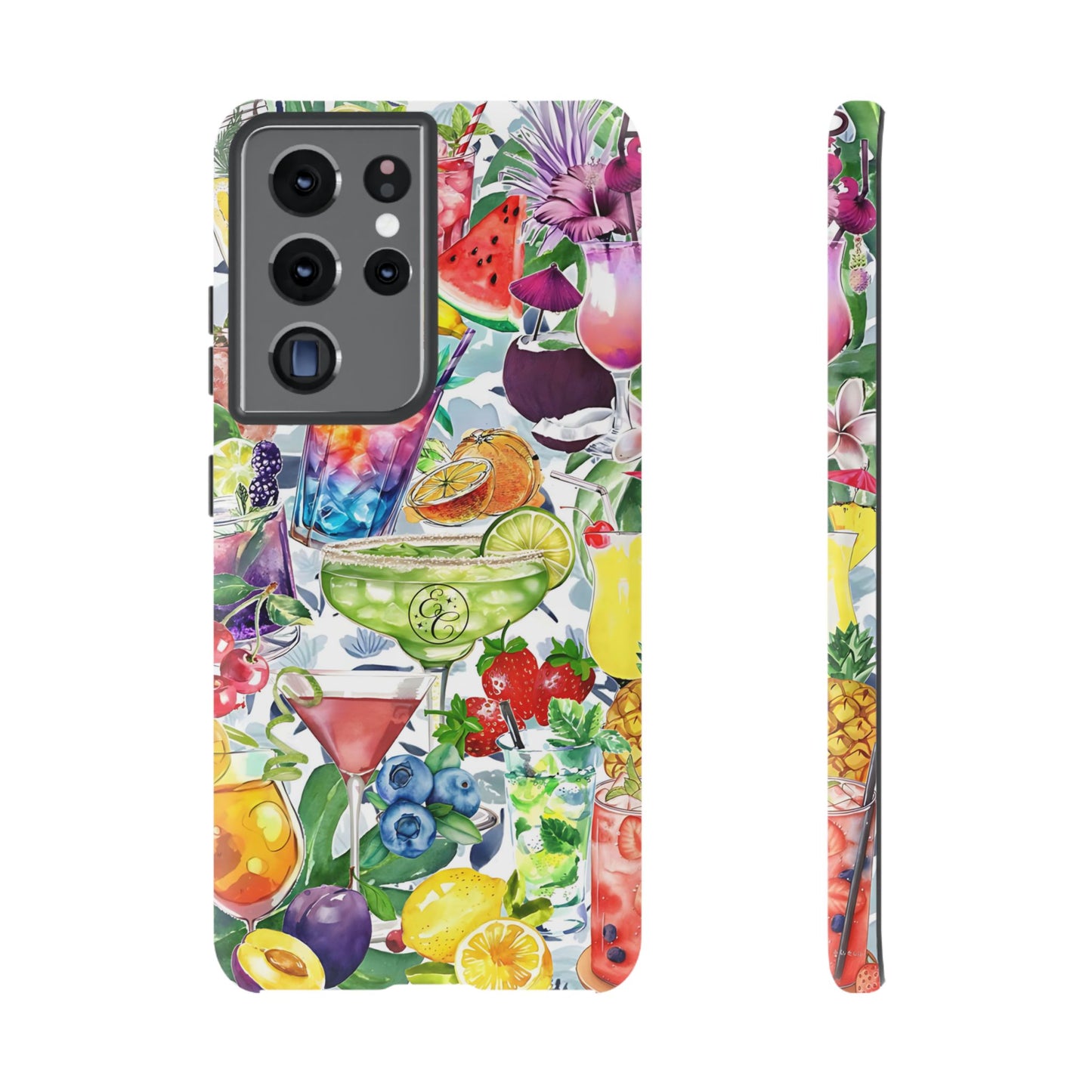 Summer Drinks Tough Phone Case