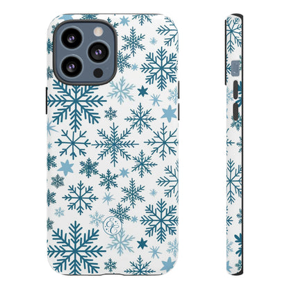 Winter Snowflakes Pattern Phone Case