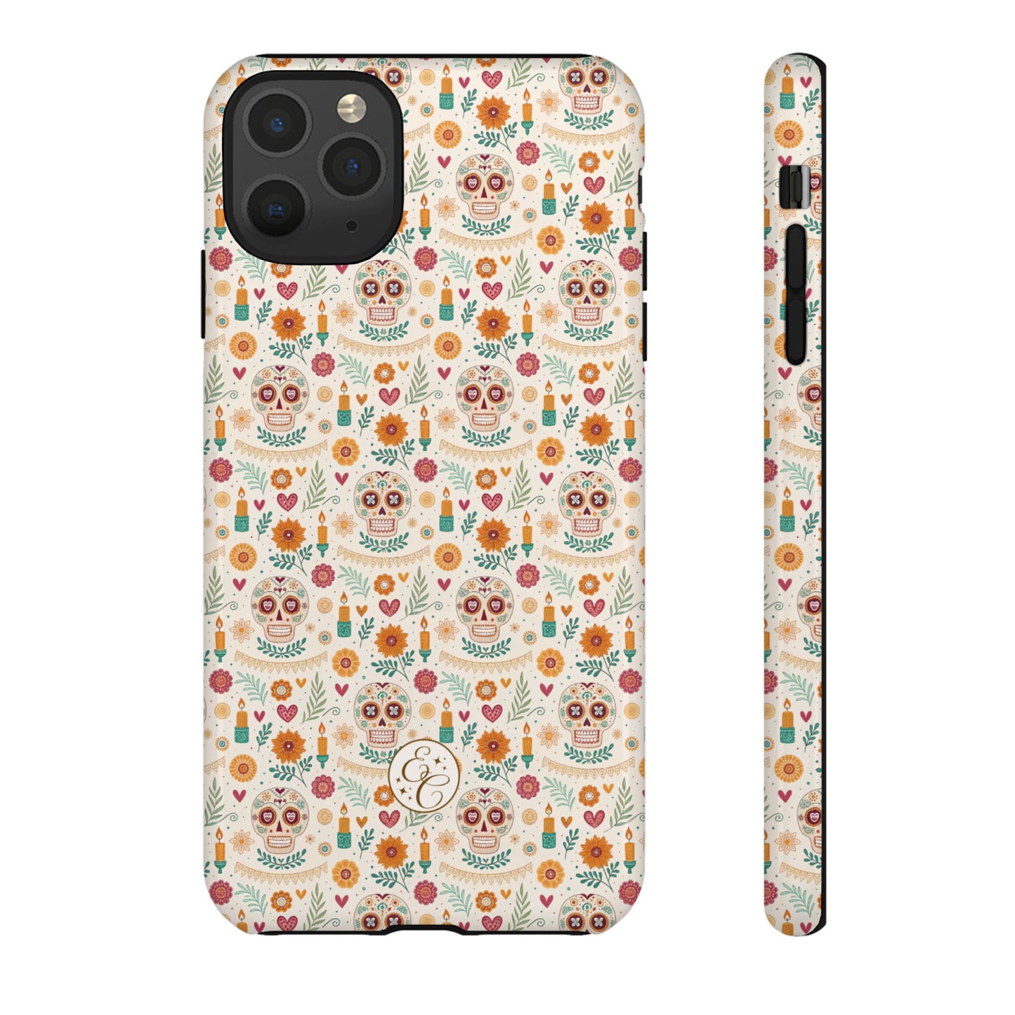 Boho Day of the Dead Tough Phone Case