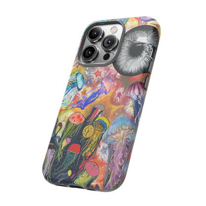 Surreal Jellyfish Tough Phone Case