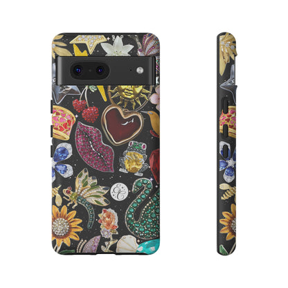 Charm Mosaic Tough Phone Case