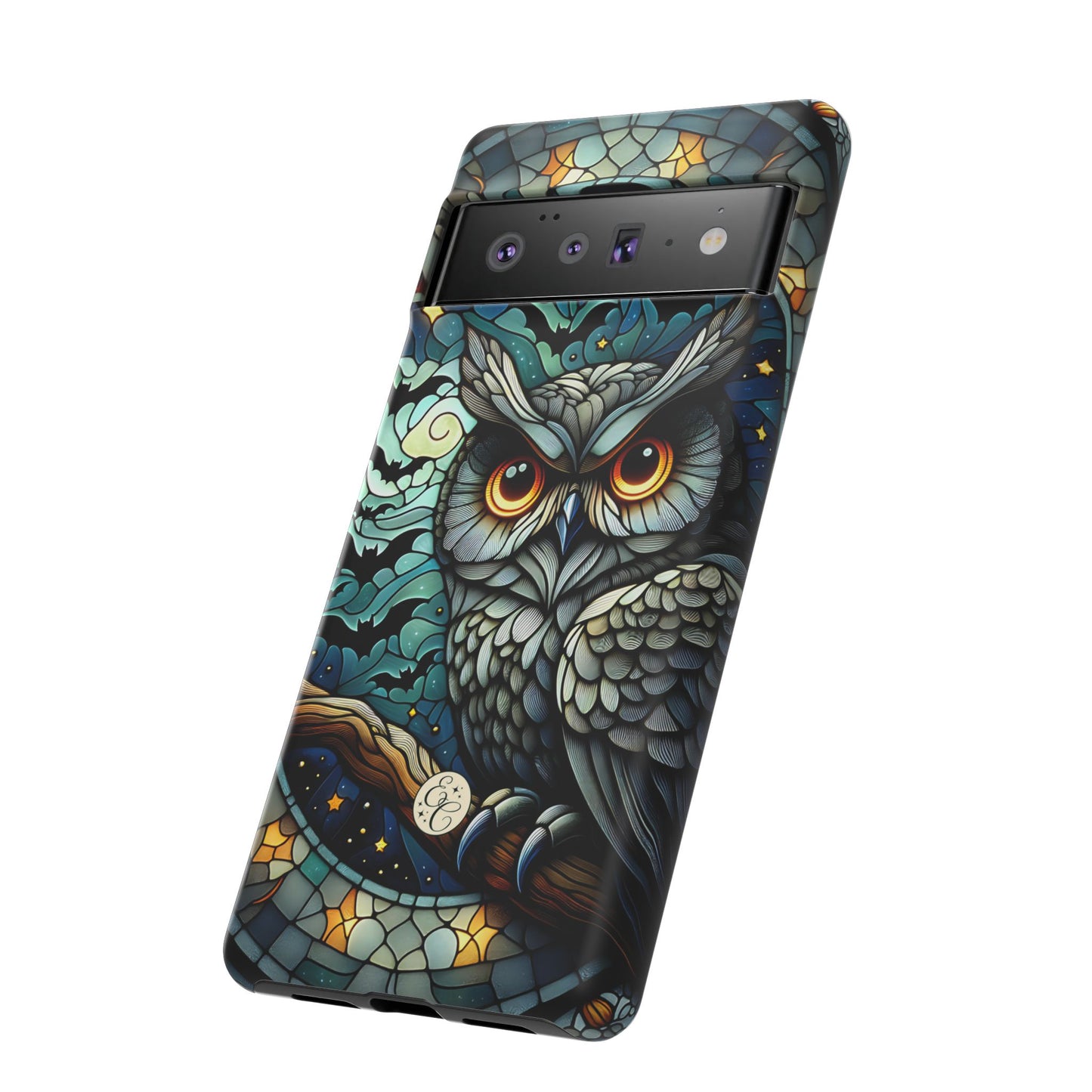 Halloween Eerie Owl Tough Phone Case