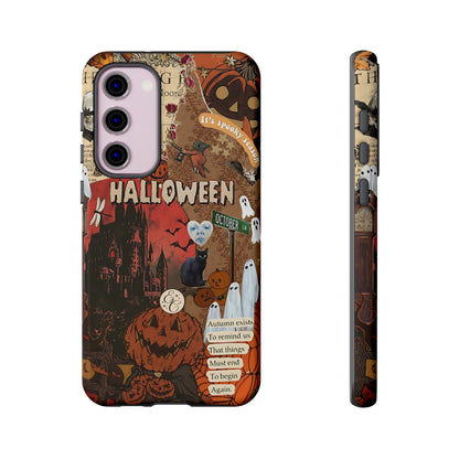 Halloween Spooky Season Tough Phone Case