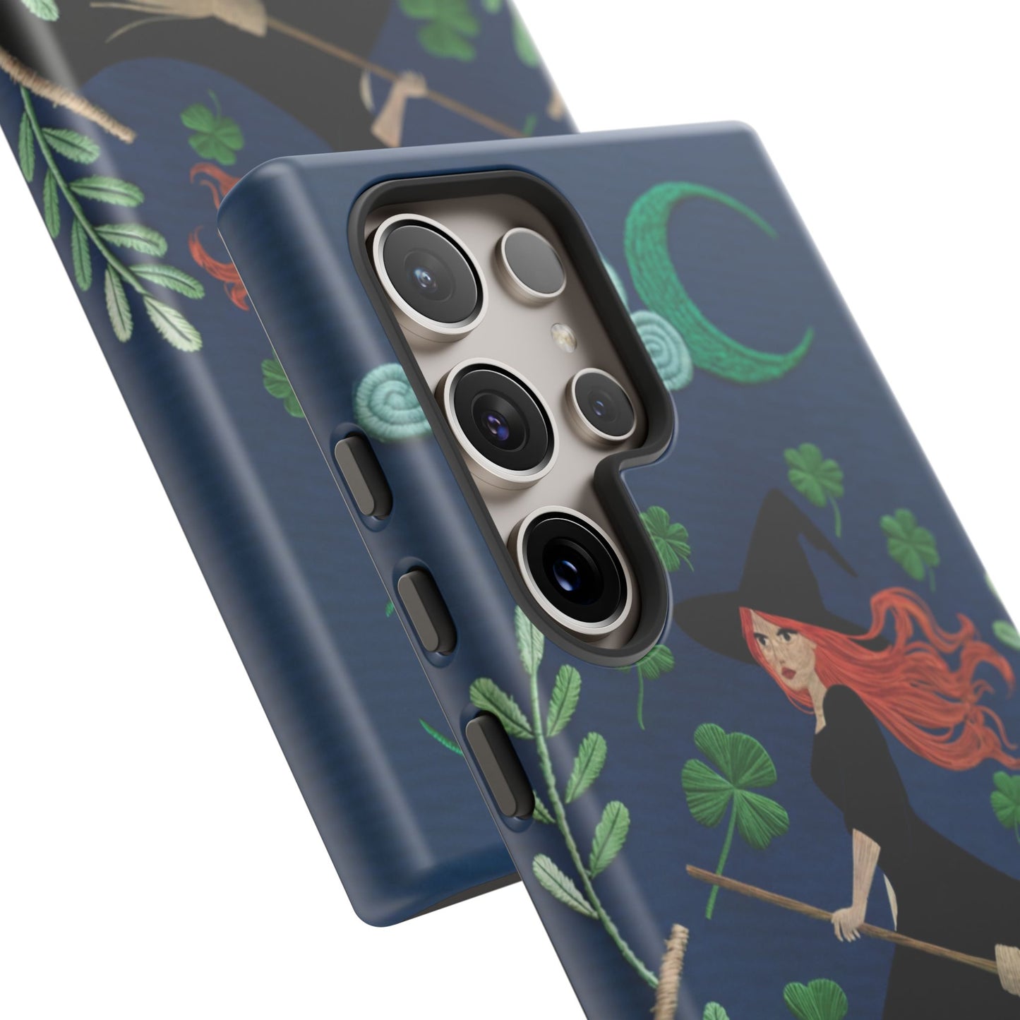 Irish Witch’s Moonlit Stroll Tough Phone Case