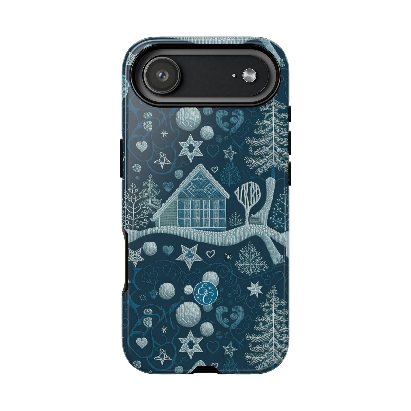 Winter Wonderland Pattern Tough Phone Case