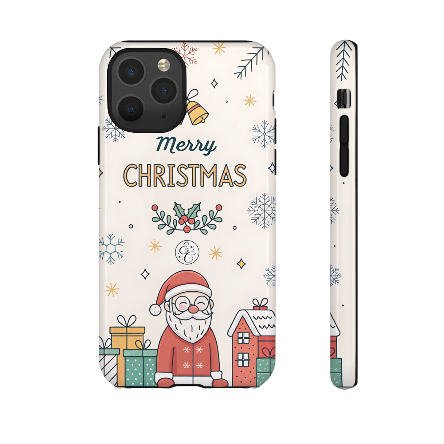 Merry Christmas Santa Tough Phone Case