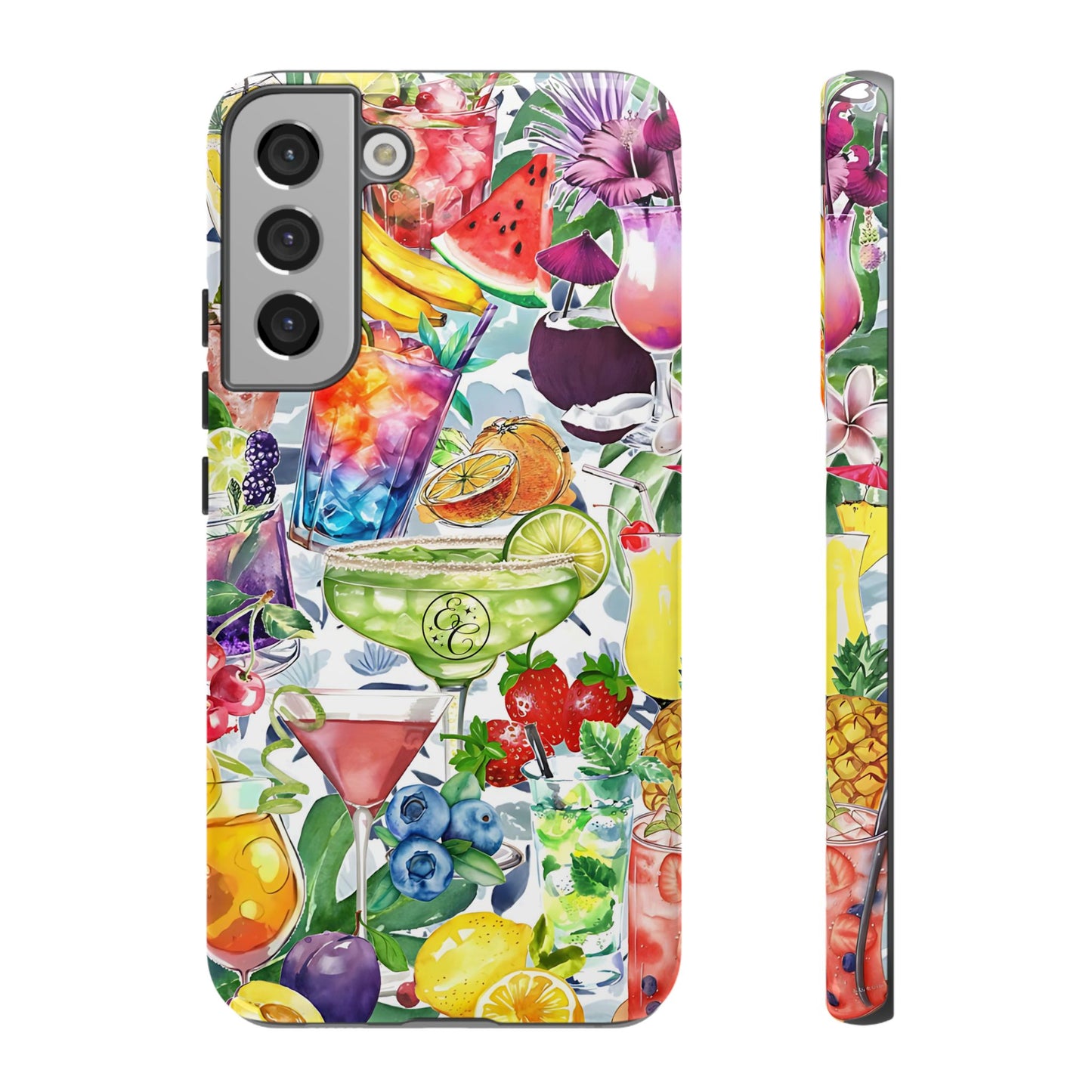 Summer Drinks Tough Phone Case