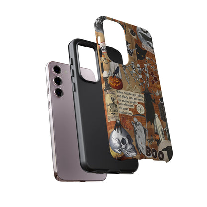 Haunted Memories Halloween Phone Case