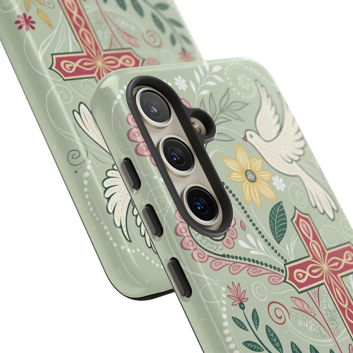 Boho Christian Tough Phone Case