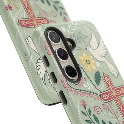 Boho Christian Tough Phone Case