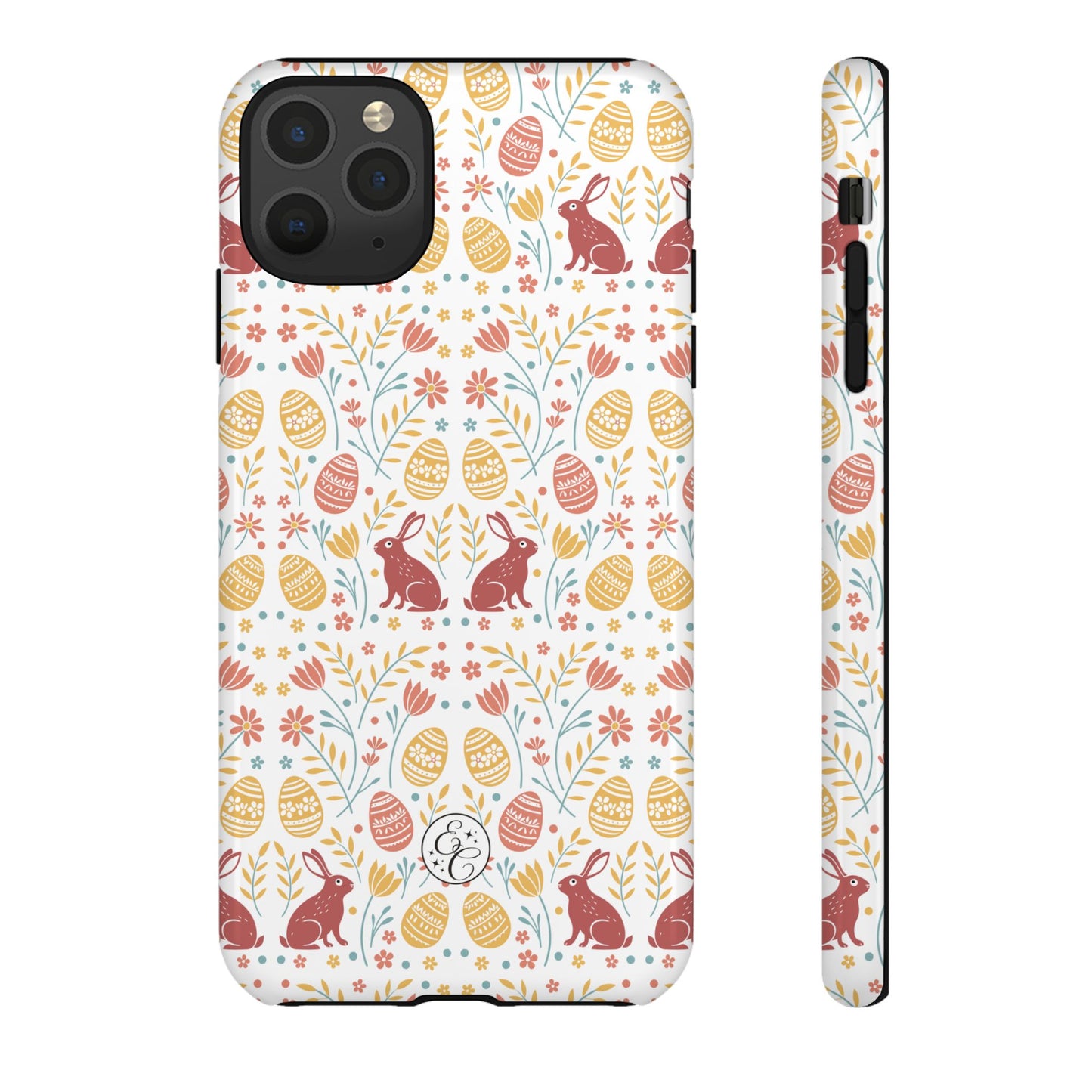 Colorful Easter Pattern Tough Phone Case