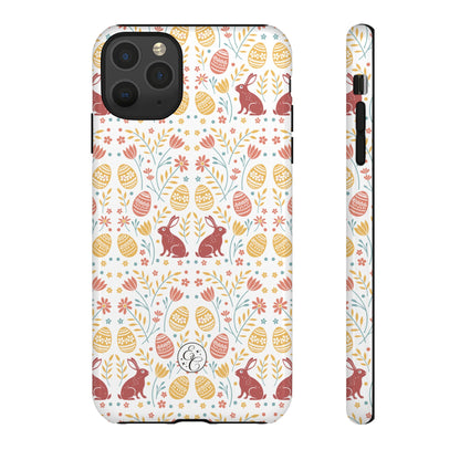 Colorful Easter Pattern Tough Phone Case