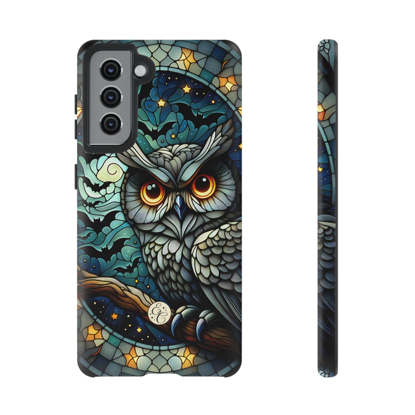 Moonlit Guardian Halloween Phone Case