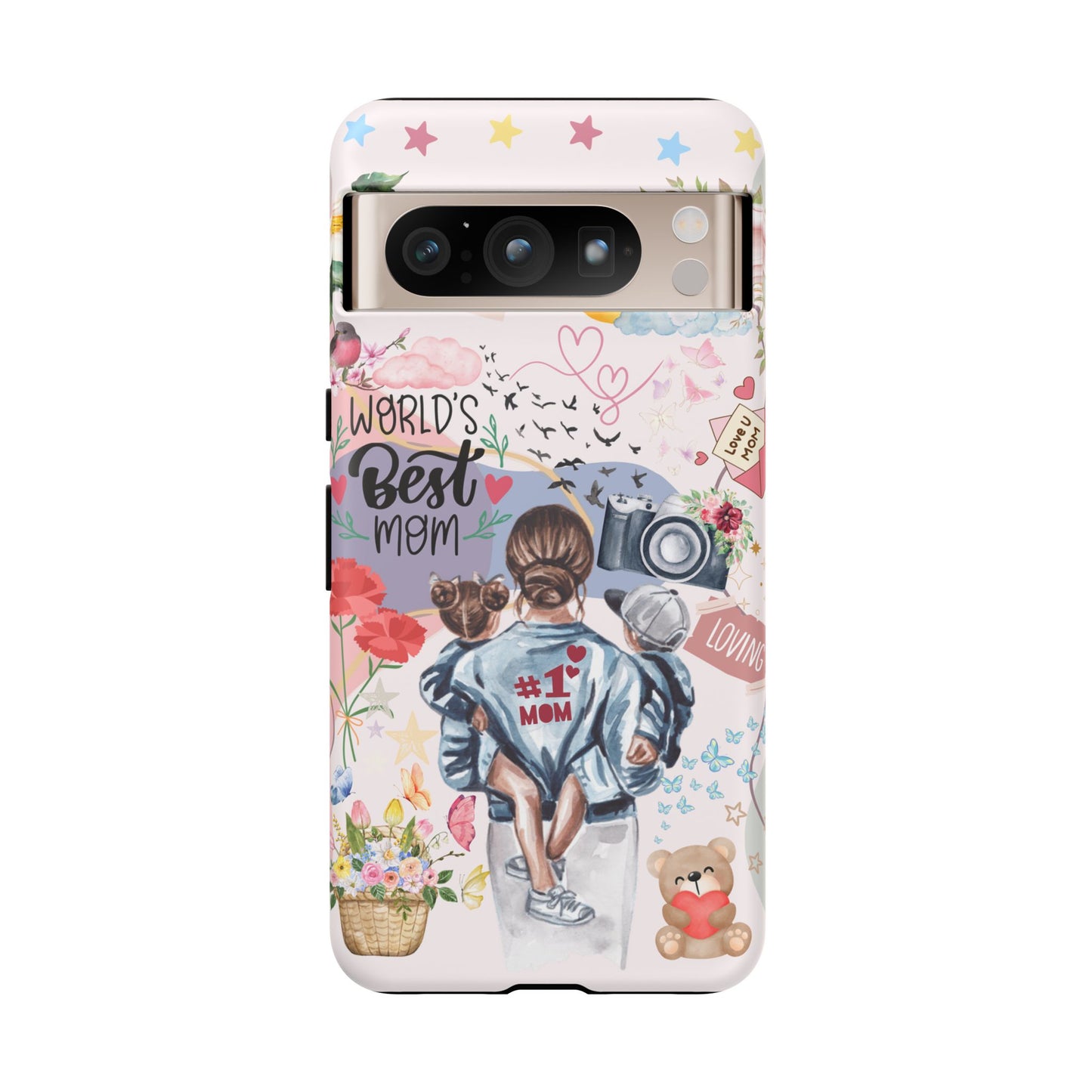 World's Best Mom Tough Phone Case