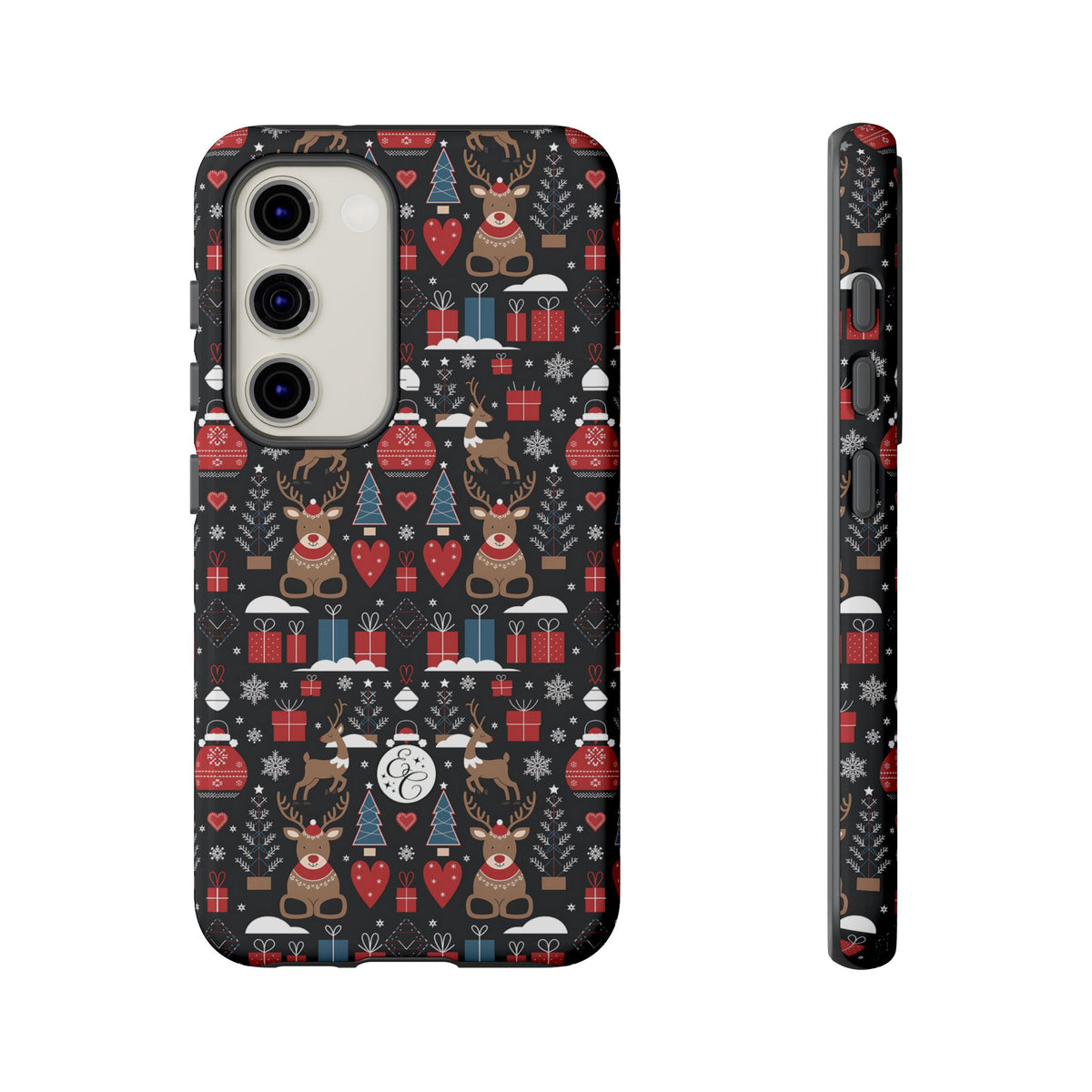 Christmas Holiday Pattern Phone Case