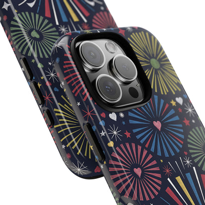 Happy New Year Fireworks Phone Case