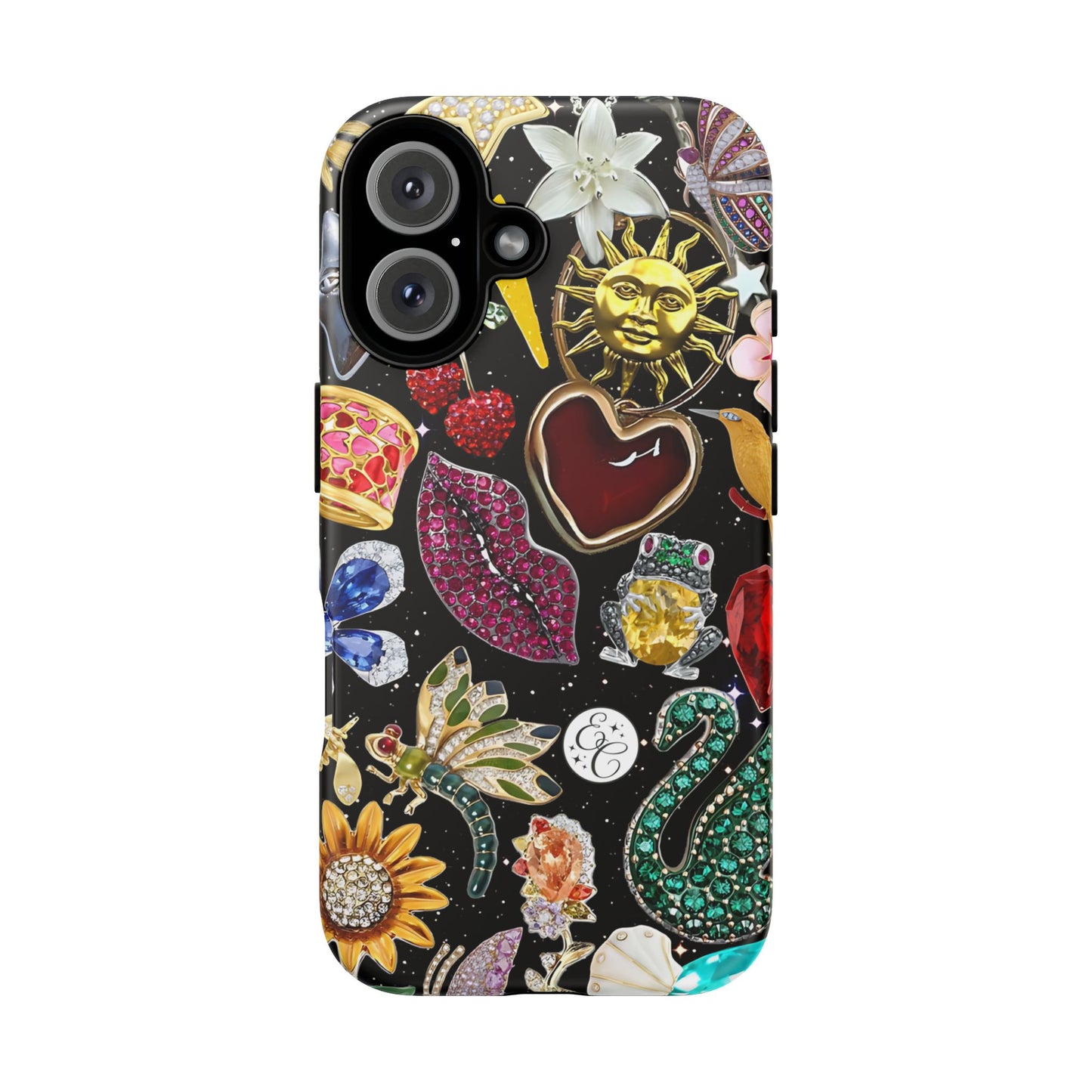 Charm Mosaic Tough Phone Case
