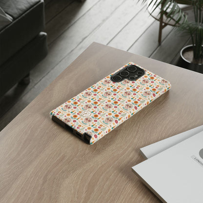 Boho Celebration Día de los Muertos Phone Case