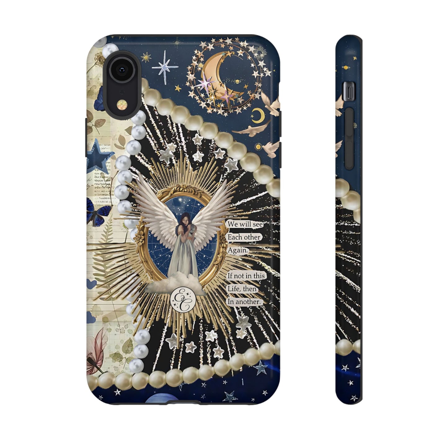 Celestial Angel Tough Phone Case