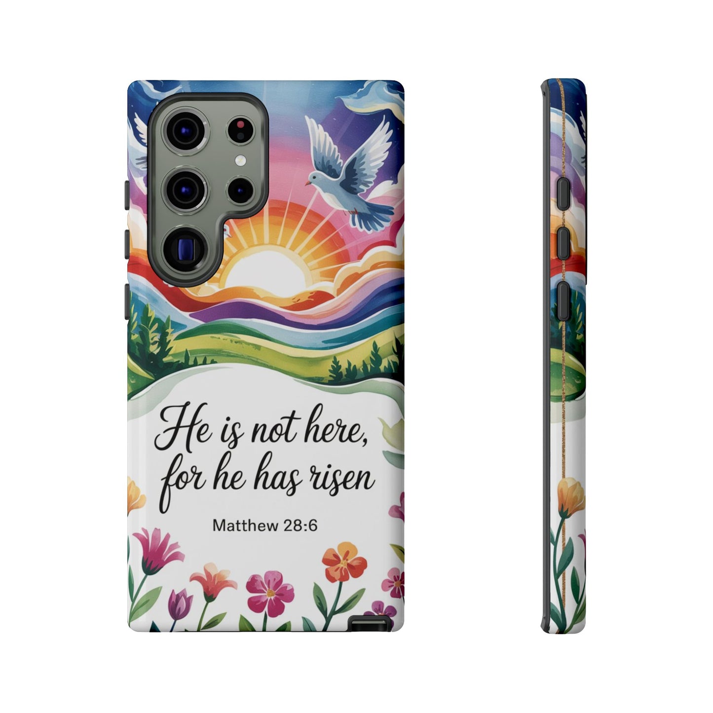 Matthew 28:6 Tough Phone Case