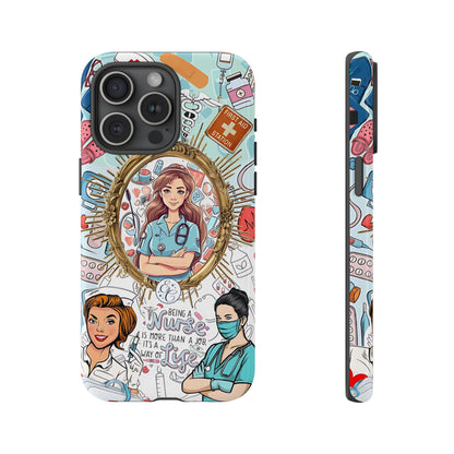 Nurse Art Tough Phone Case