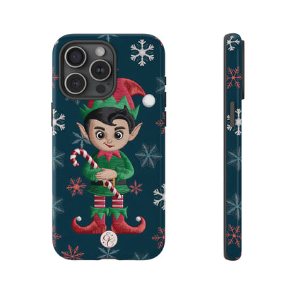 Santa's Little Helper Tough Phone Case