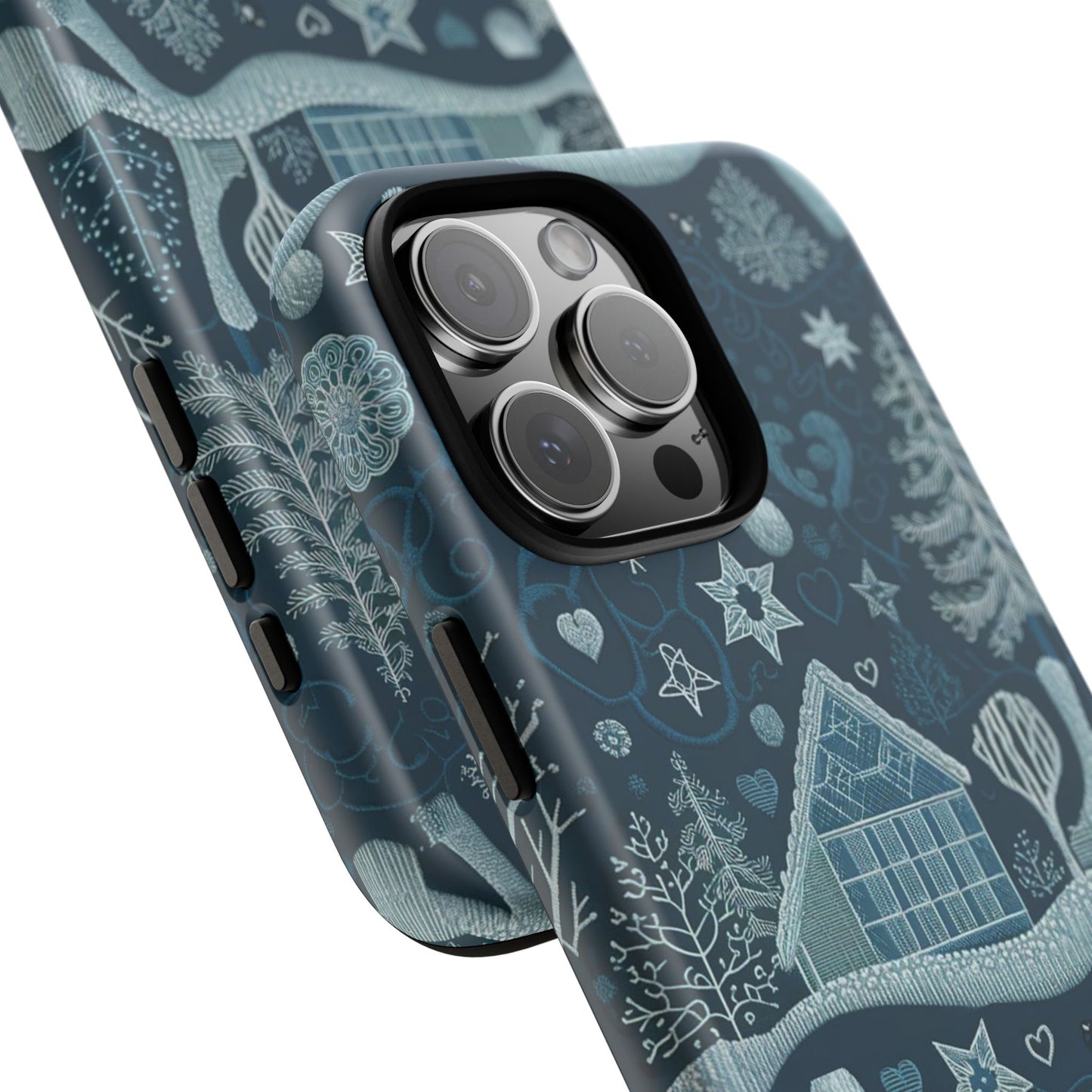 Winter Wonderland Pattern Tough Phone Case