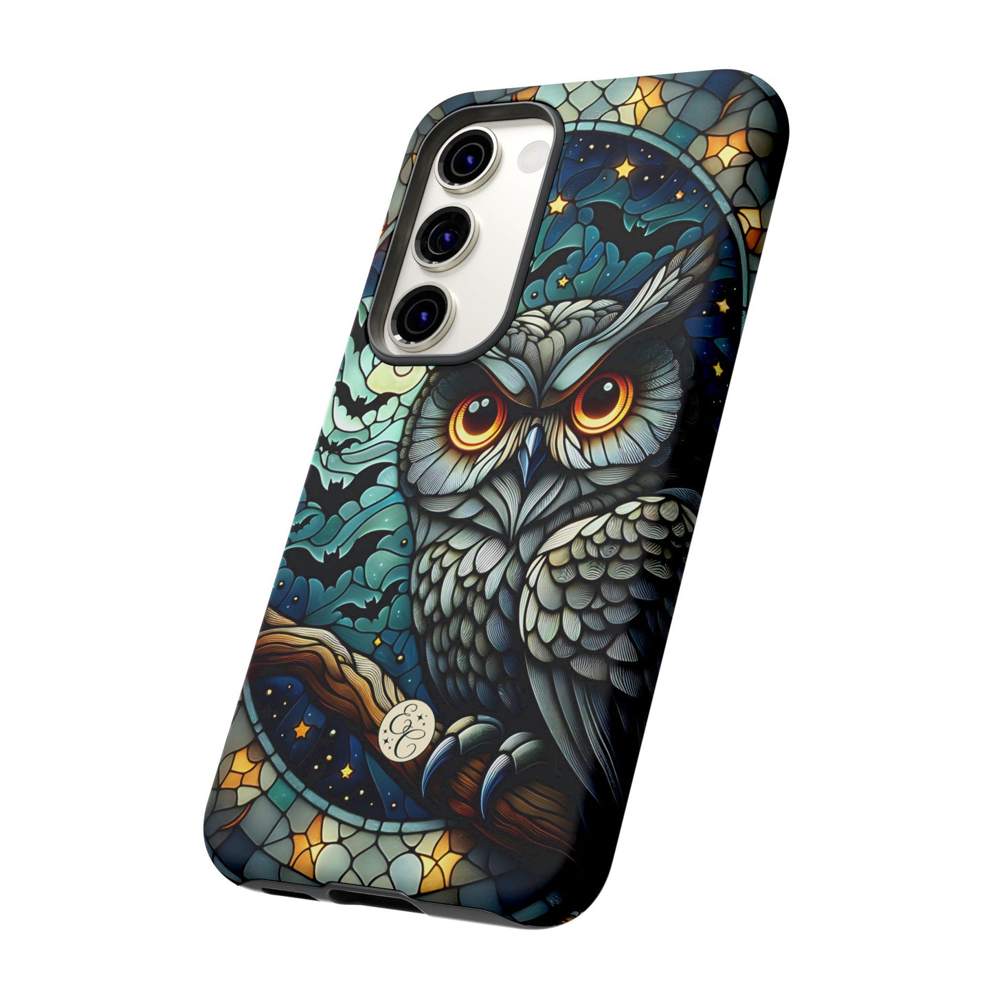 Halloween Eerie Owl Tough Phone Case