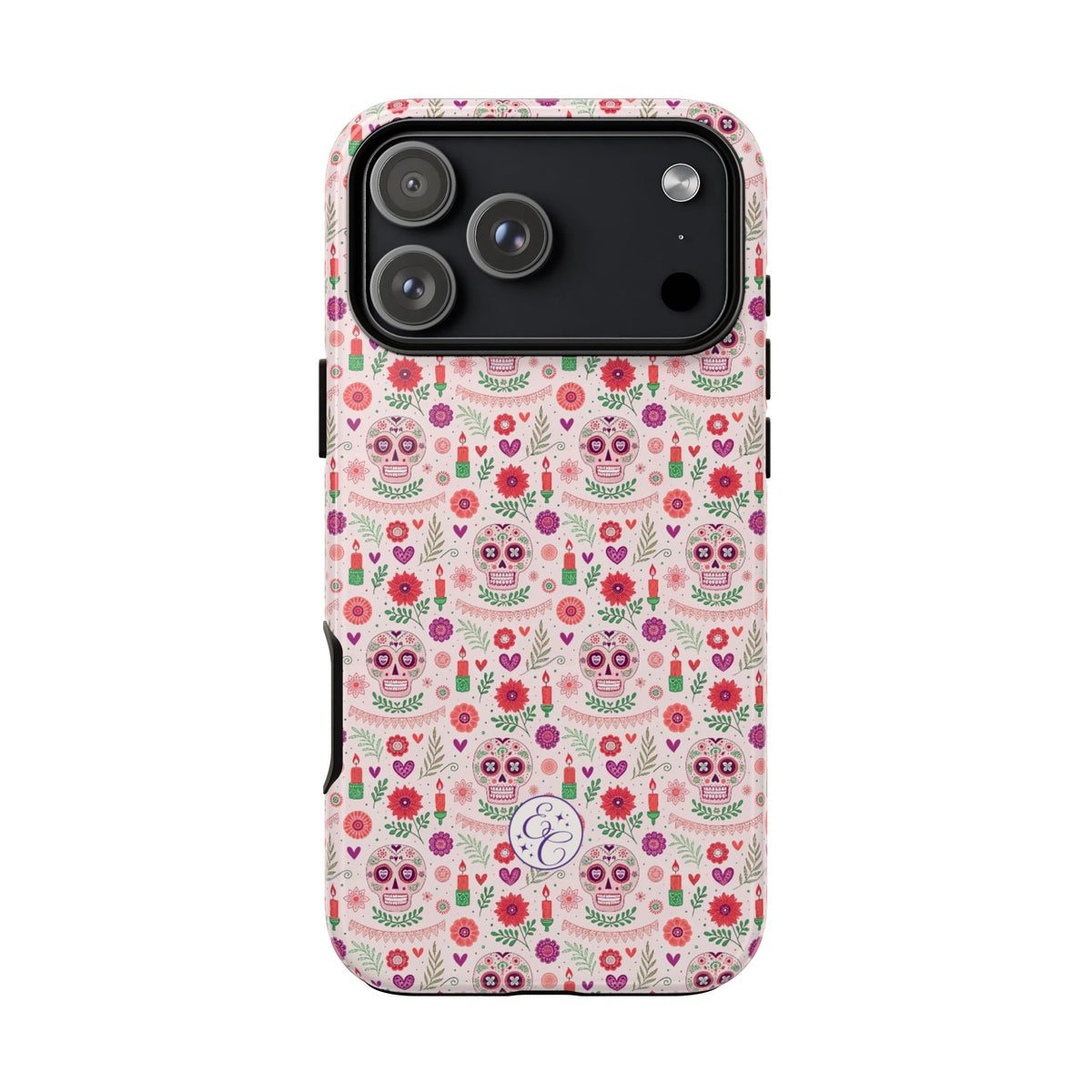 Pink Boho Día de los Muertos Phone Case