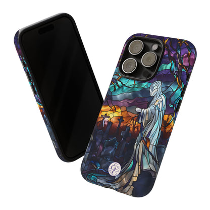 Silent Phantom Halloween Phone Case