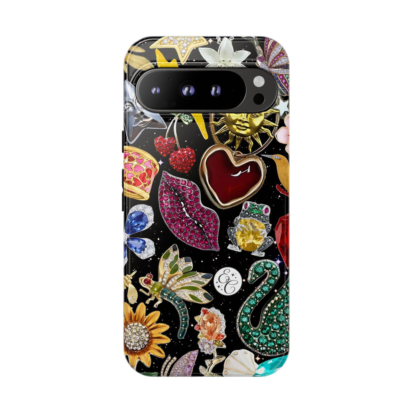 Charm Mosaic Tough Phone Case