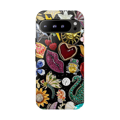 Charm Mosaic Tough Phone Case