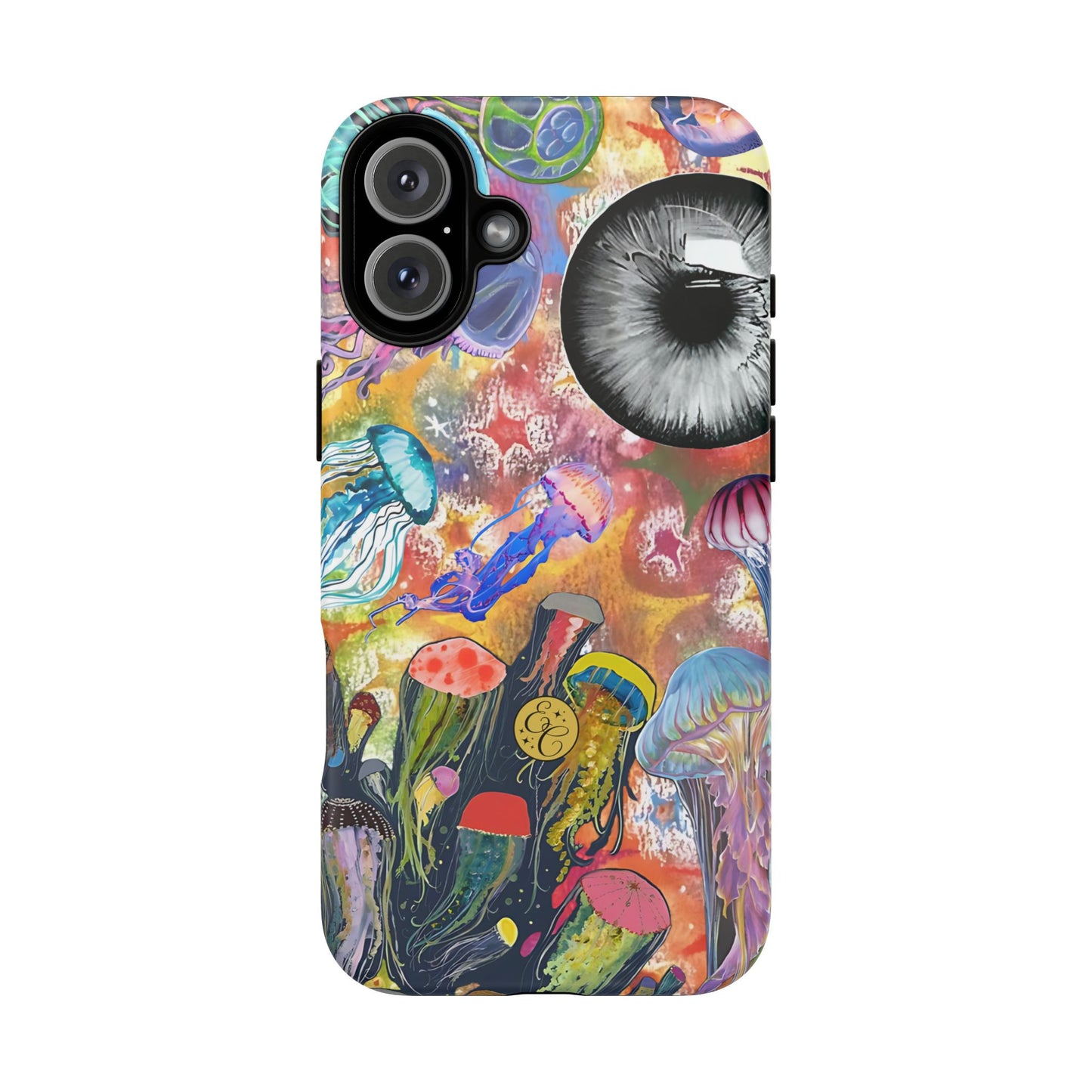 Surreal Jellyfish Tough Phone Case