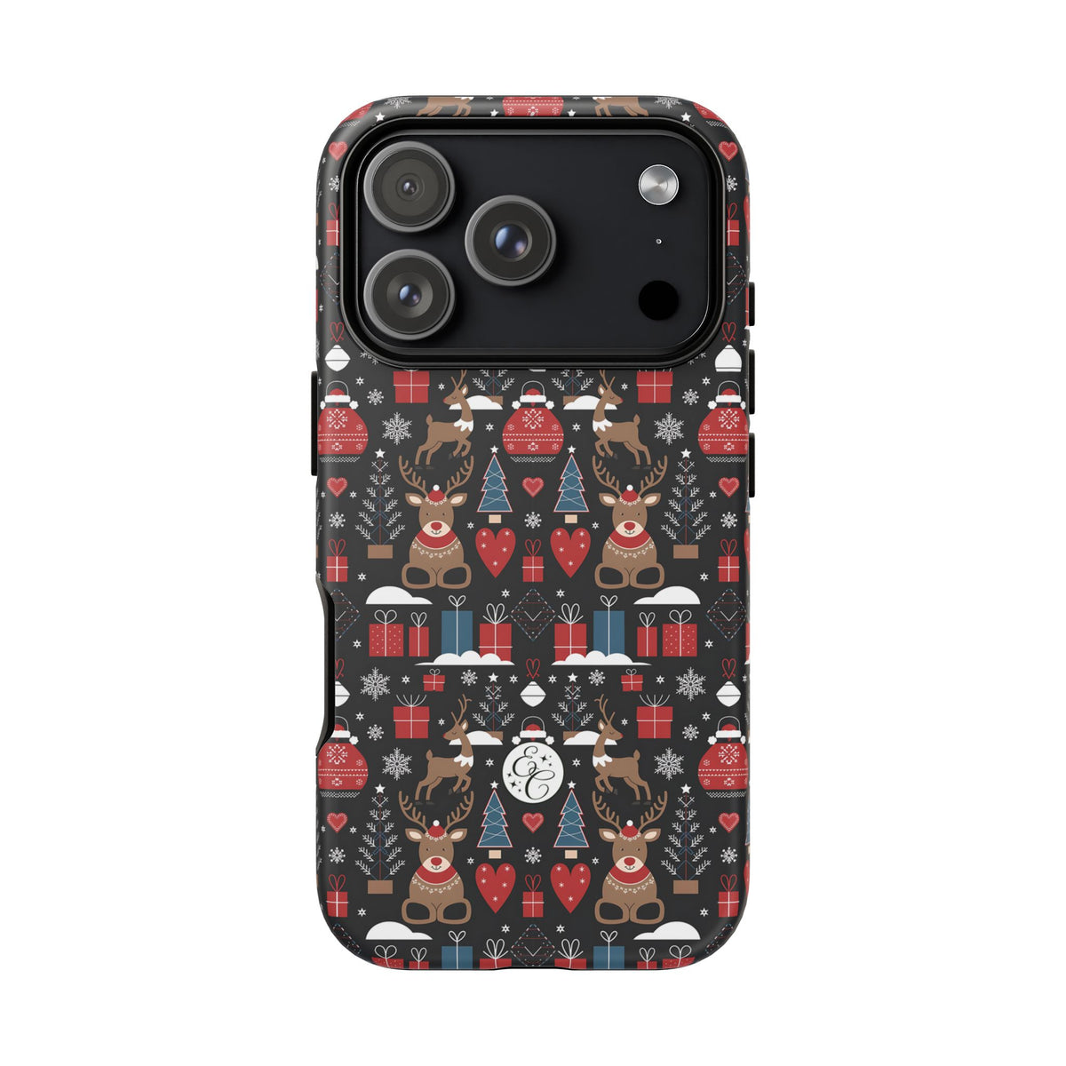 Christmas Holiday Pattern Phone Case