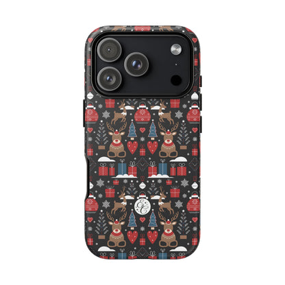 Christmas Holiday Pattern Phone Case