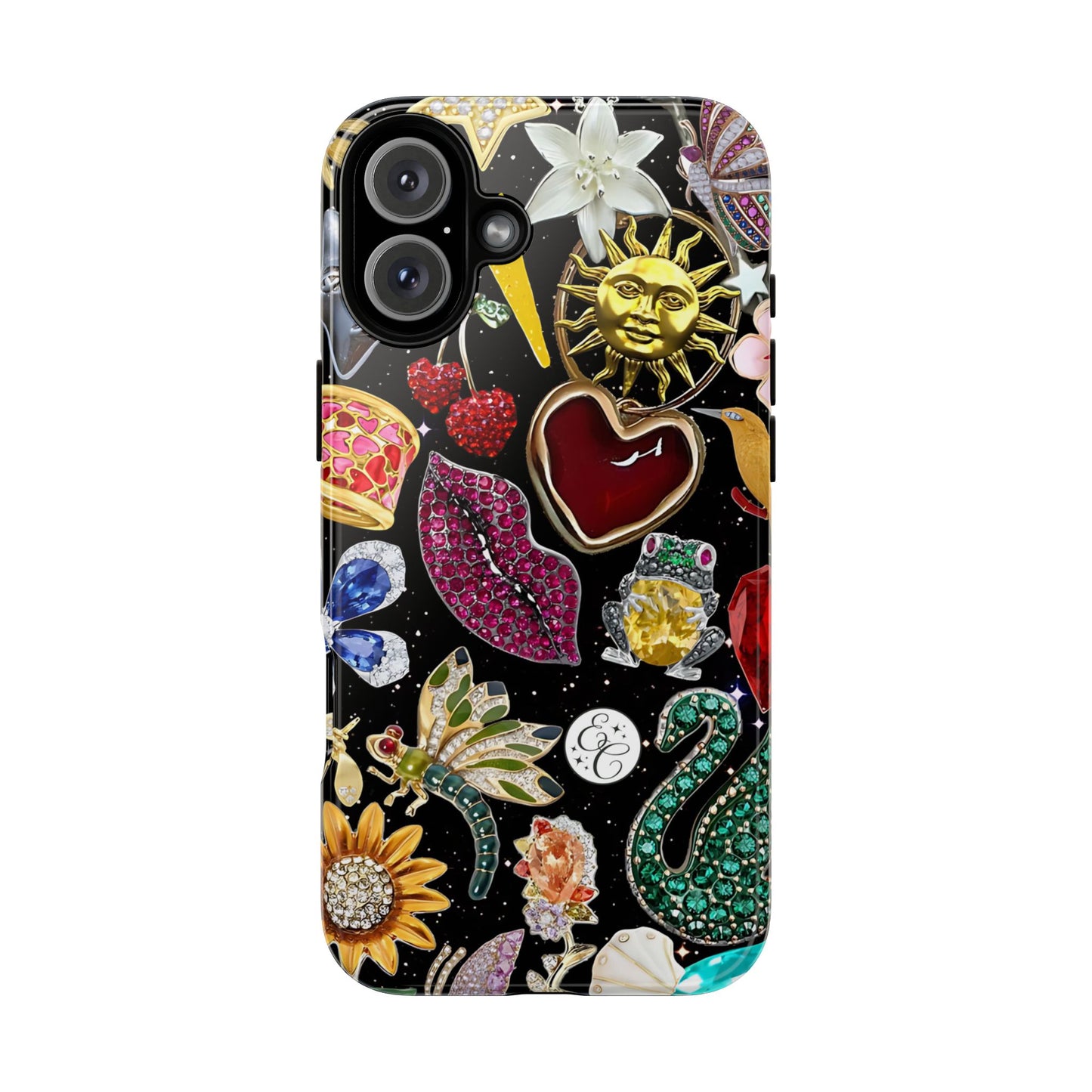 Charm Mosaic Tough Phone Case