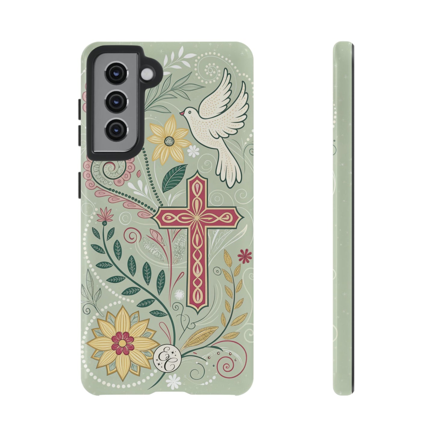 Boho Christian Tough Phone Case