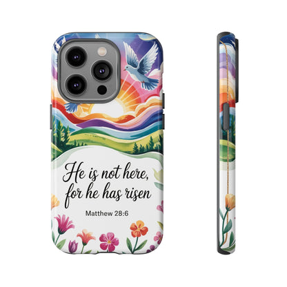 Matthew 28:6 Tough Phone Case