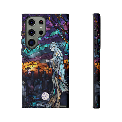 Stained Glass Ghost Tough Phone Case