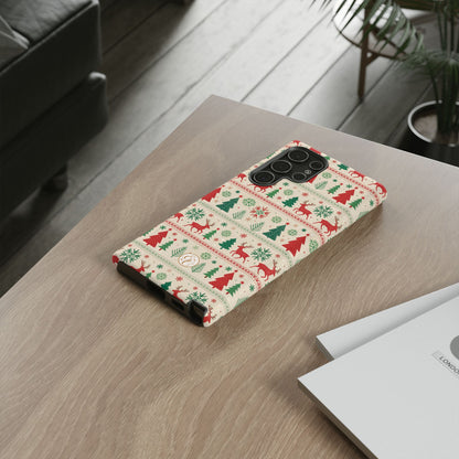 Winter Aesthetic Tough Phone Case