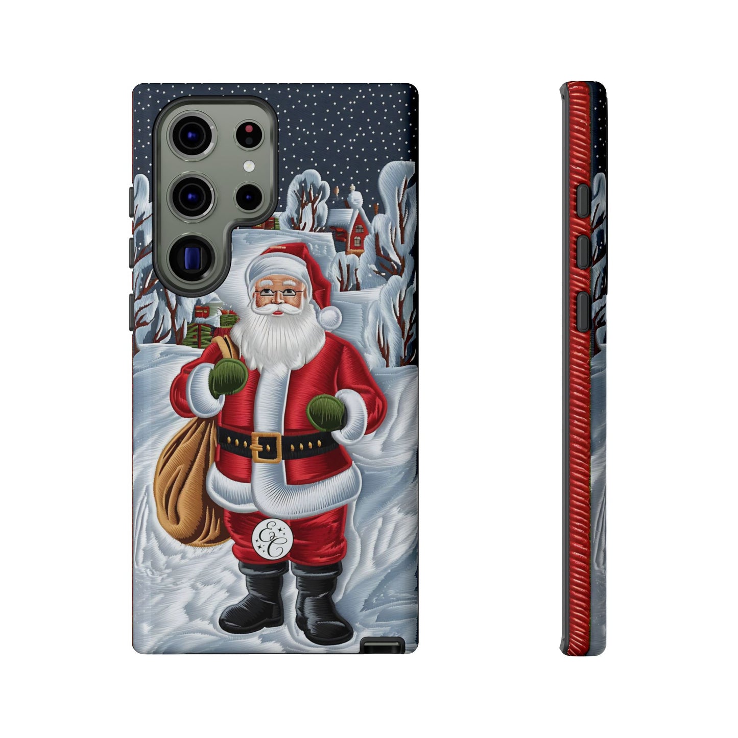 Christmas Santa Claus Tough Phone Case