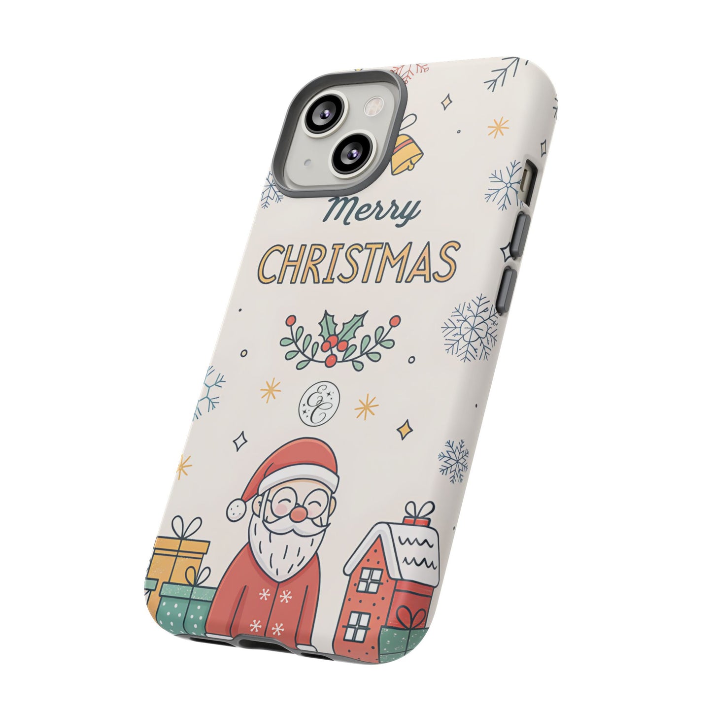 Merry Christmas Santa Tough Phone Case