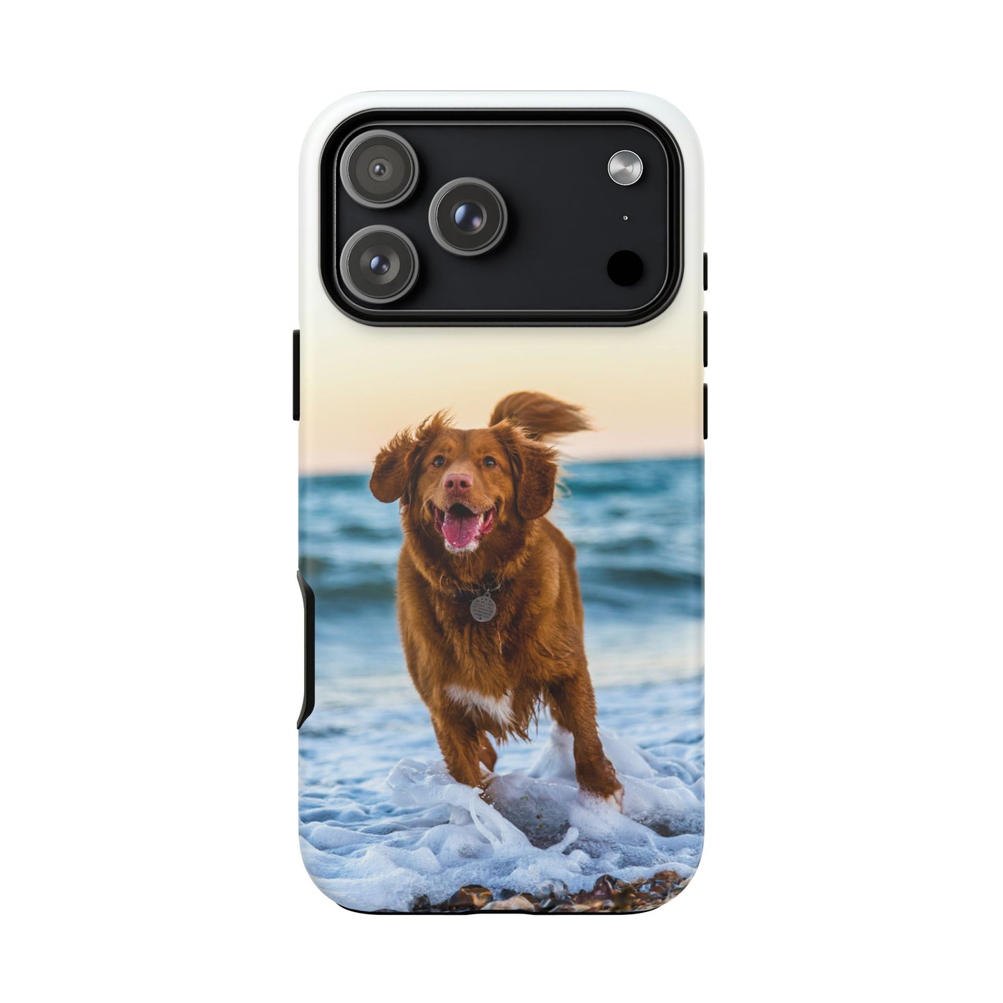 Personalized Picture Tough iPhone Case