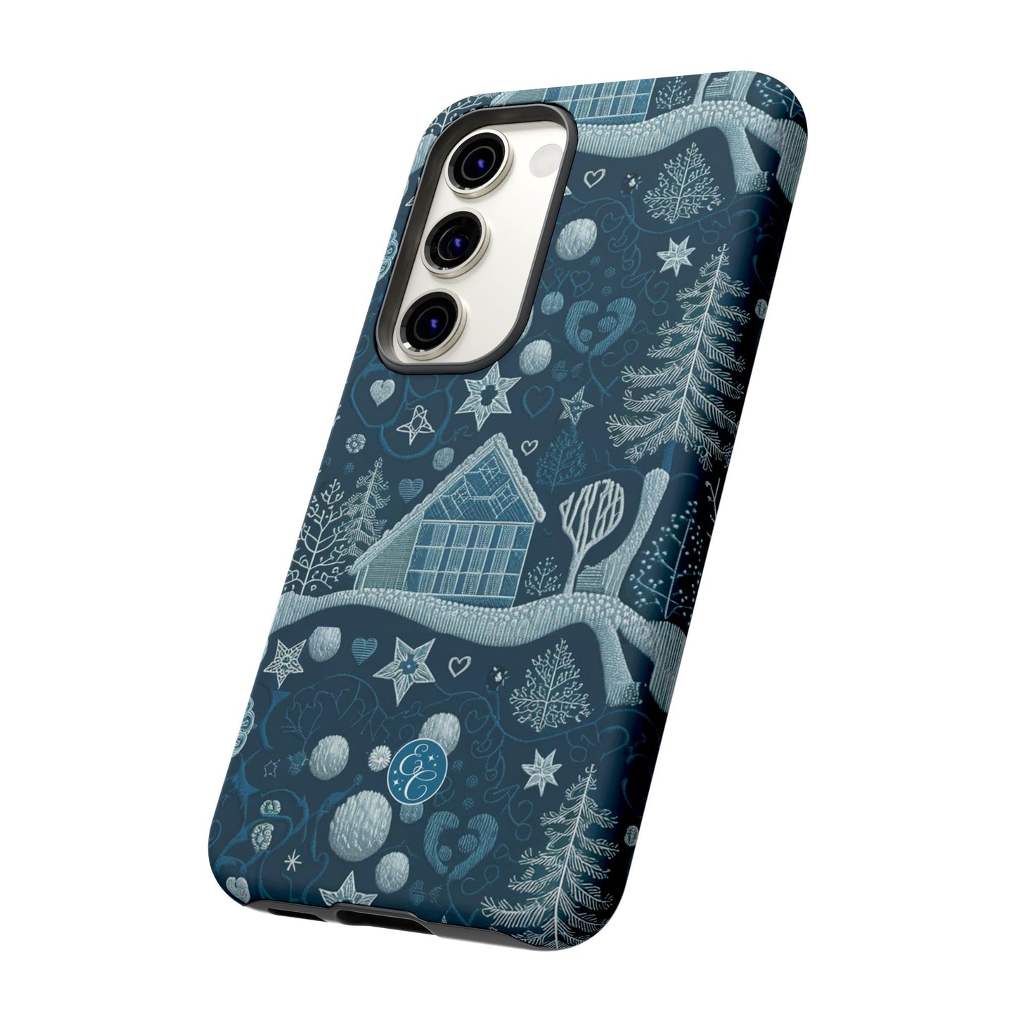 Winter Wonderland Pattern Tough Phone Case