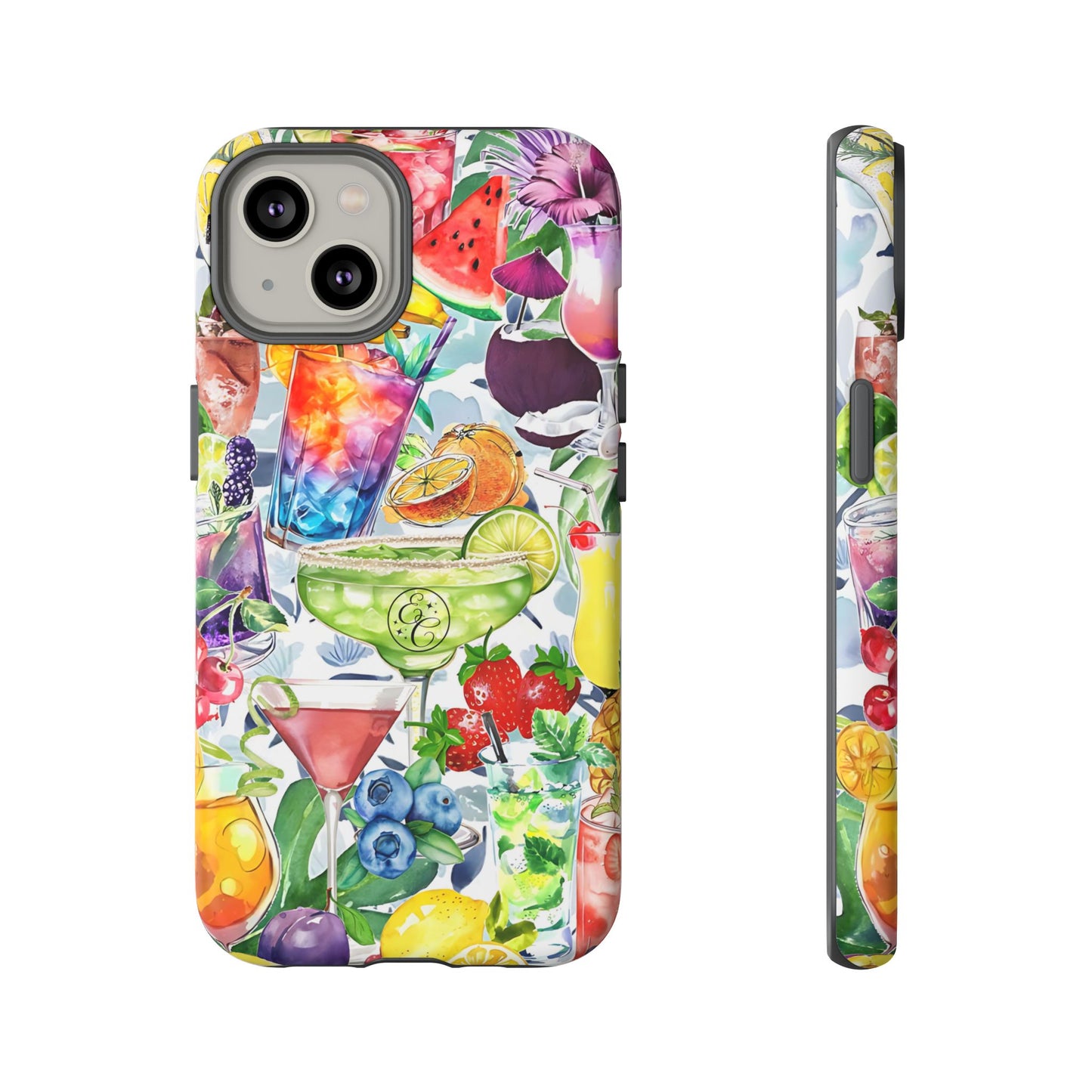 Summer Drinks Tough Phone Case